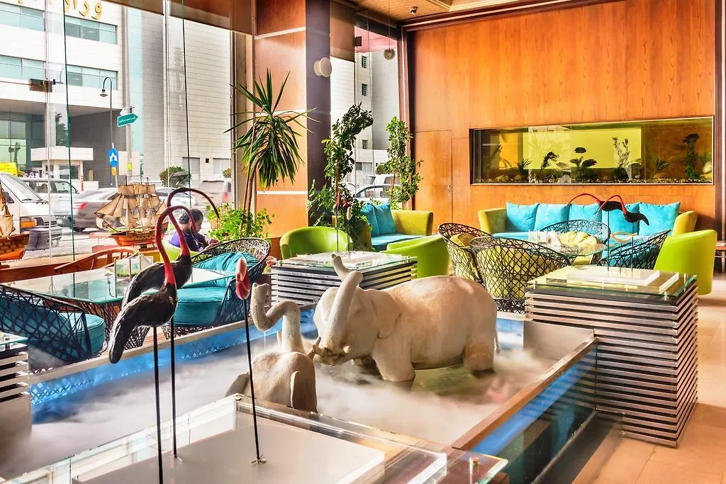***  Aquarium Hotel Rijád Saúdská Arábie