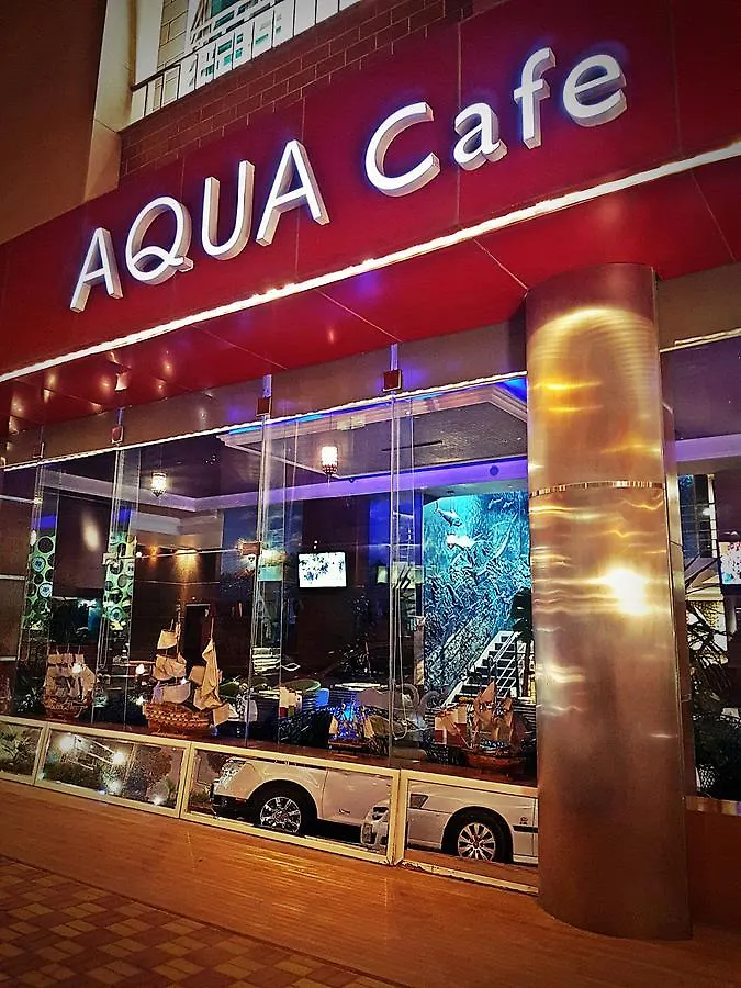 Aquarium Hotel Rijád Saúdská Arábie