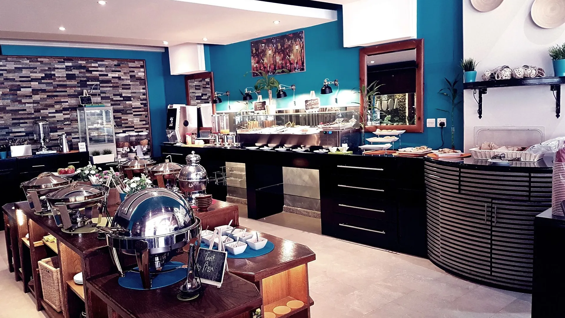 Aquarium Hotel Rijád