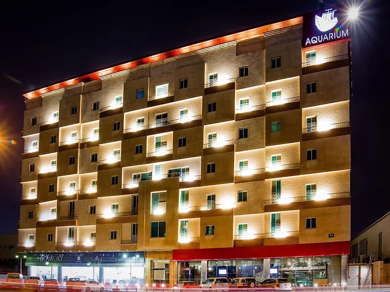 Aquarium Hotel Rijád