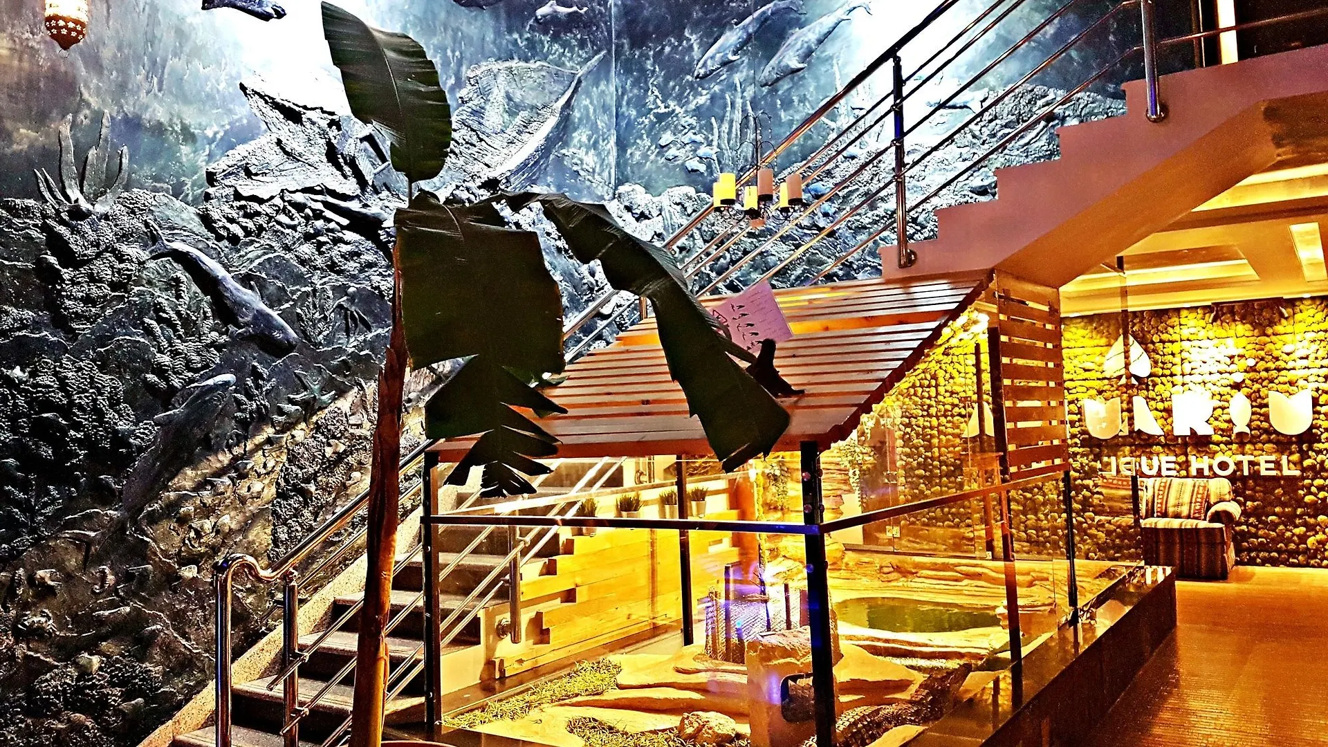 Aquarium Hotel Riyadh