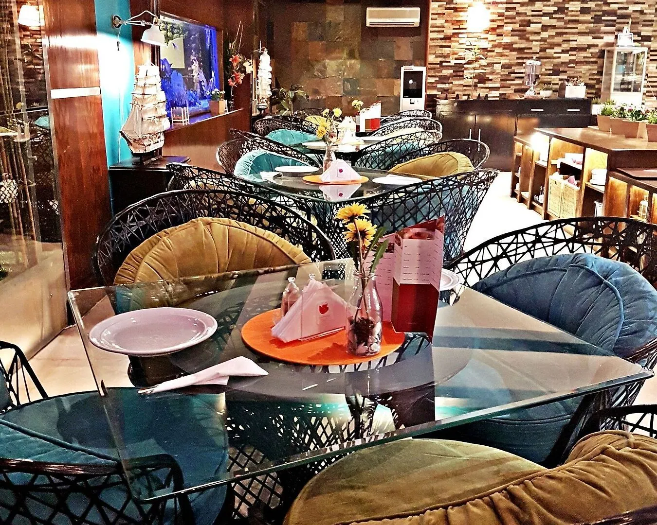 Aquarium Hotel Rijád